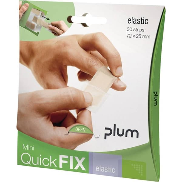 PLUM BR356025 QuikFix Mini-plåsterdispenser