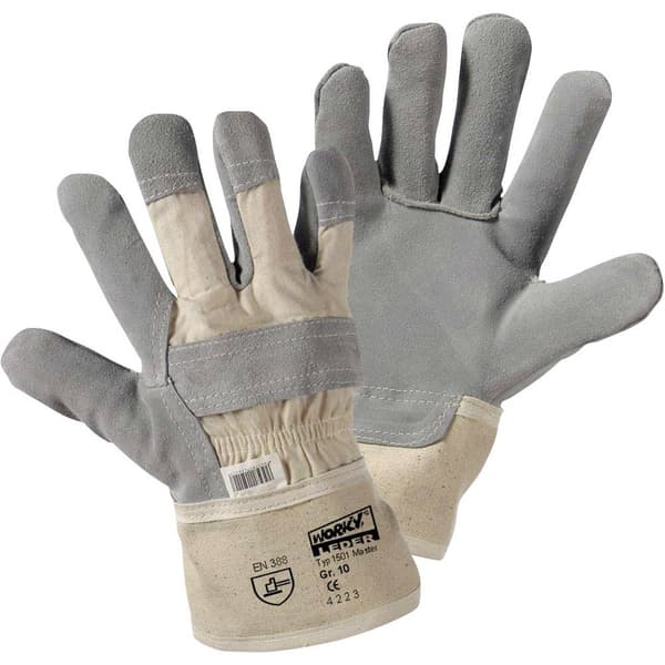 Leipold Doehle Master 1501 Spaltläder ko Arbetshandske Storlek (handskar): 10, XL EN 388 CAT II 1 par