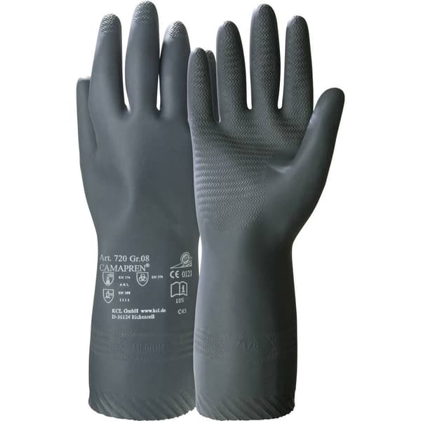 KCL 720-8 Camapren® Kloropren Kemikaliehandskar Storlek (handskar): 8, M EN 388, EN 511 1 par