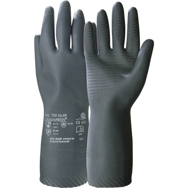 KCL 720-10 Camapren® Kloropren Kemikaliehandskar Storlek (handskar): 10, XL EN 388, EN 511 1 par