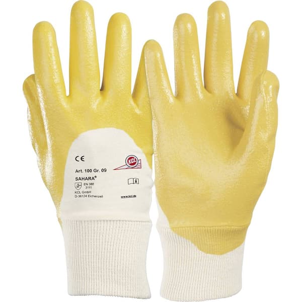 KCL Sahara® 100-10 Bomull Arbetshandske Storlek (handskar): 10, XL EN 388 1 par