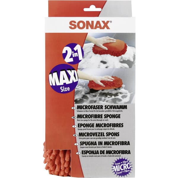 Sonax 428100 Mikrofibersvamp 1 st