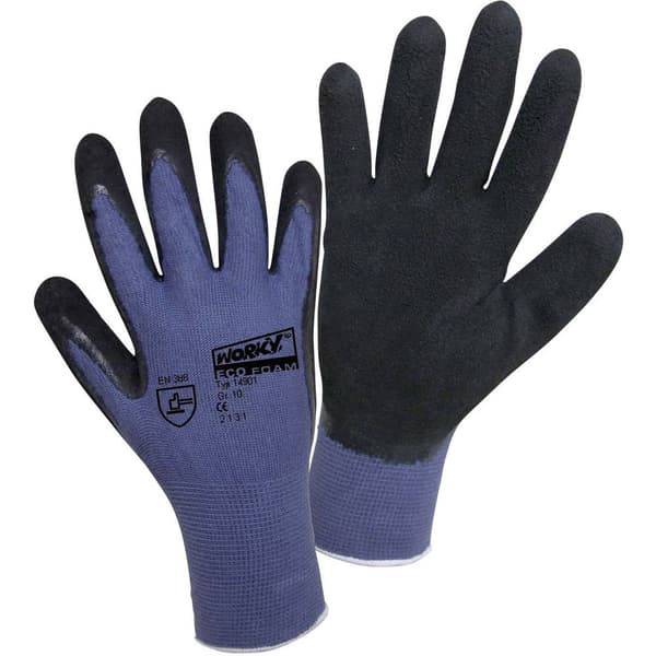Leipold Doehle ECO LATEX FOAM 14901-11 Viskos Arbetshandske Storlek (handskar): 11, XXL EN 388 CAT II 1 par