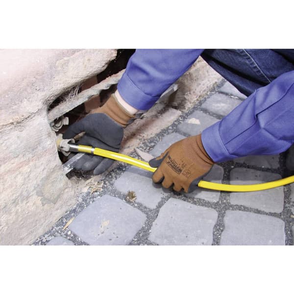 Leipold Doehle Nylon Latex FOAM 14902-8 Nylon Arbetshandske Storlek (handskar): 8, M EN 388 CAT II 1 par