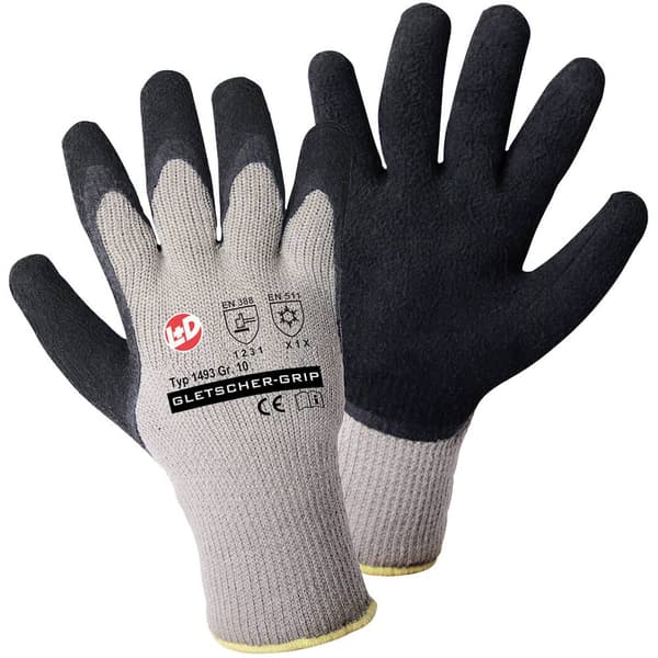 Leipold Doehle GLETSCHER-GRIP 1493-10 Polyakryl Arbetshandske Storlek (handskar): 10, XL EN 397 CAT II 1 par