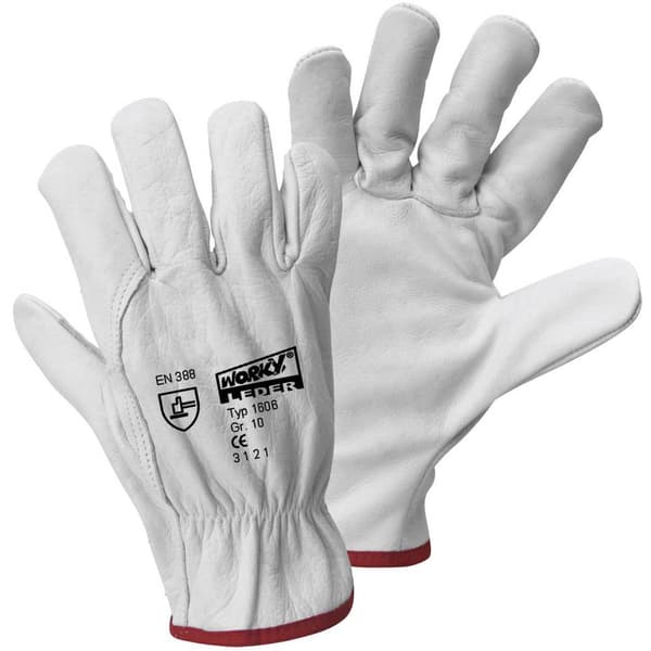 Leipold Doehle DRIVER GLOVE 1606-11 Konarvläder Arbetshandske Storlek (handskar): 11, XXL EN 388:2016 CAT II 1 par