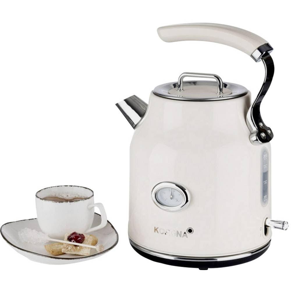 Korona Retro 20666 Vattenkokare sladdlös Pastell