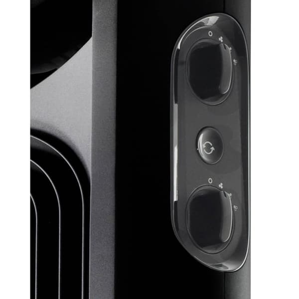 Honeywell HYF500E4 Tornfläkt 58 W (Ø x H) 30 cm x 800 mm Svart