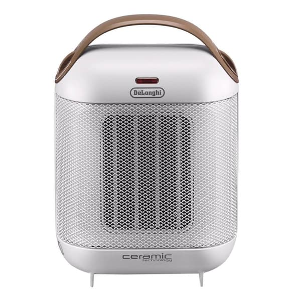 DeLonghi HFX30C18.IW Keramisk värmefläkt 55 m² Vit