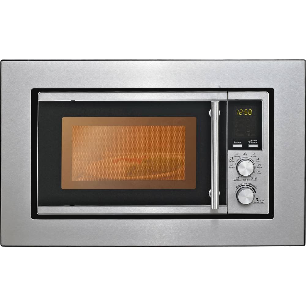Silva Schneider EBM-G 880E Mikrovågsugn 700 W Grillfunktion, Färdigmonterad
