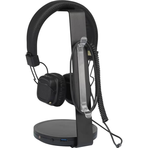 Renkforce RF-4284834 Headsethållare 3,5 mm teleplugg