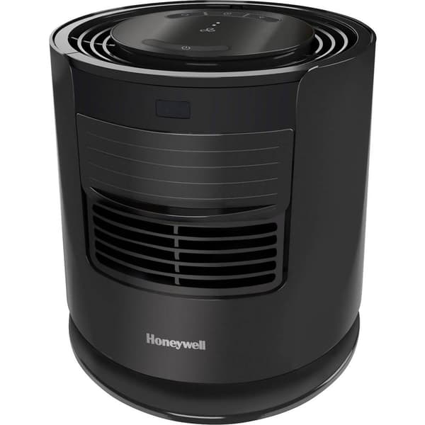 Honeywell HTF400E4 Bordsfläkt (Ø x H) 170 mm x 190 mm Svart Dimbar, Oscillerande, Timer