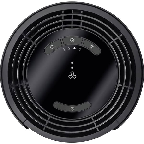 Honeywell HTF400E4 Bordsfläkt (Ø x H) 170 mm x 190 mm Svart Dimbar, Oscillerande, Timer