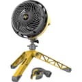 Miniatyrbild 3 av 5: Vornado Heavy Duty EXO5 Stående fläkt 37.2 W Gul, Grå Svängbar