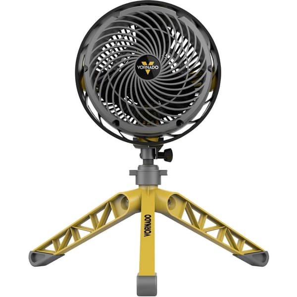 Vornado Heavy Duty EXO5 Stående fläkt 37.2 W Gul, Grå Svängbar