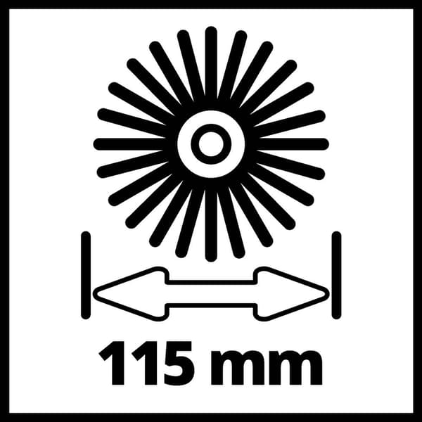 Einhell SOFT 3424121 Ytrengörare