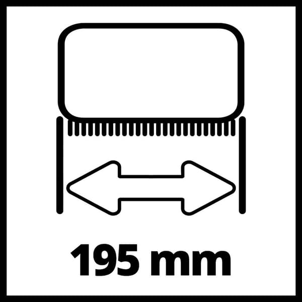 Einhell SOFT 3424121 Ytrengörare