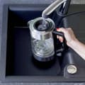 Miniatyrbild 2 av 4: Profi Cook WKS 1190 Vattenkokare Glas, Rostfritt stål Kapacitet: 1.7 l