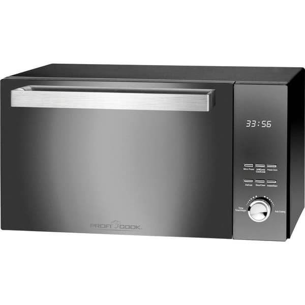 Profi Cook PC-MWG 1204 Mikrovågsugn Svart 800 W