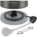 Miniatyrbild 4 av 4: Bosch Haushalt TWK5P475 Vattenkokare Grå Kapacitet: 1.7 l