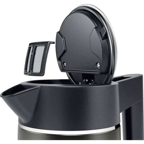 Bosch Haushalt TWK5P475 Vattenkokare Grå Kapacitet: 1.7 l