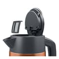 Miniatyrbild 3 av 4: Bosch Haushalt TWK4P439 Vattenkokare Koppar Kapacitet: 1.7 l