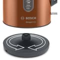 Miniatyrbild 4 av 4: Bosch Haushalt TWK4P439 Vattenkokare Koppar Kapacitet: 1.7 l