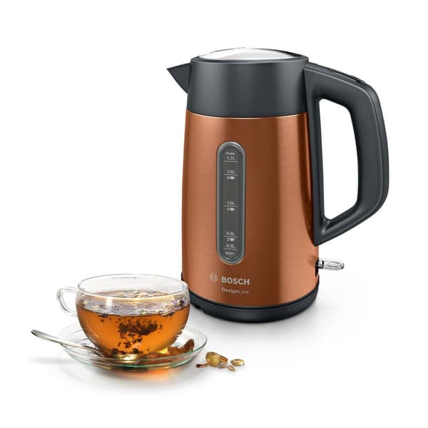 Bosch Haushalt TWK4P439 Vattenkokare Koppar Kapacitet: 1.7 l