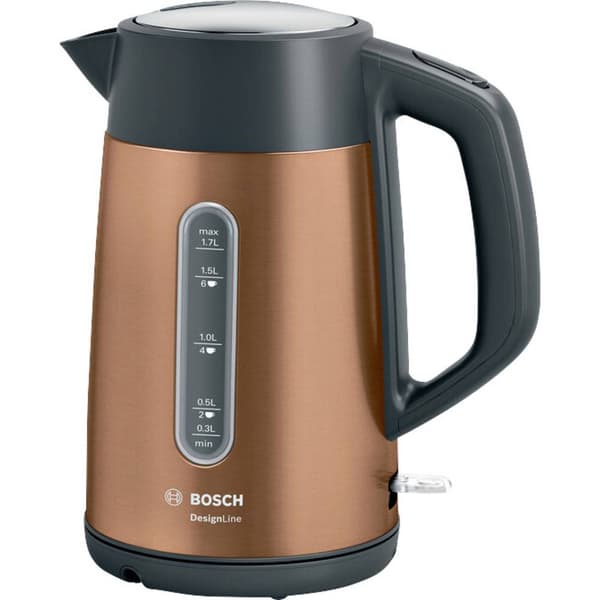 Bosch Haushalt TWK4P439 Vattenkokare Koppar Kapacitet: 1.7 l