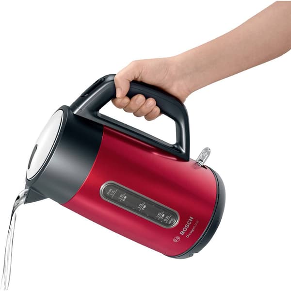 Bosch Haushalt TWK4P434 Vattenkokare Röd Kapacitet: 1.7 l