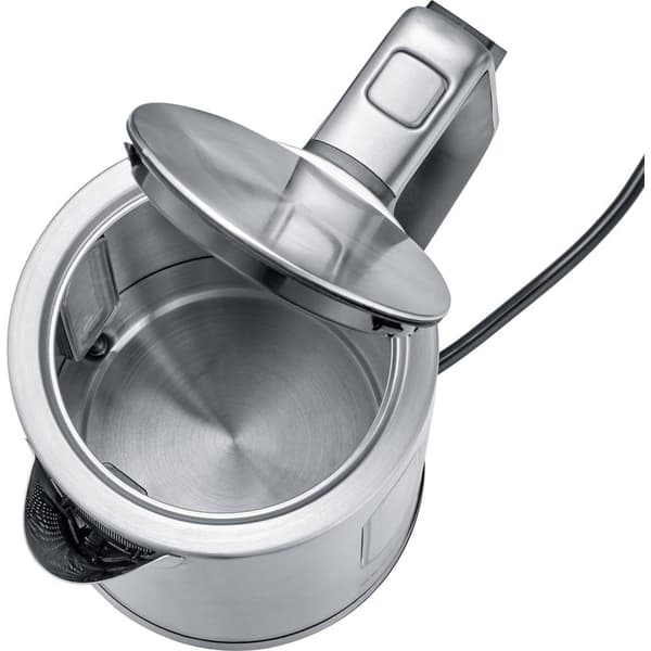 Severin 3418 Vattenkokare Rostfritt stål (borstat) Kapacitet: 1.7 l