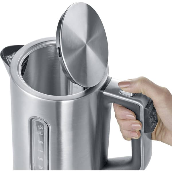 Severin 3418 Vattenkokare Rostfritt stål (borstat) Kapacitet: 1.7 l