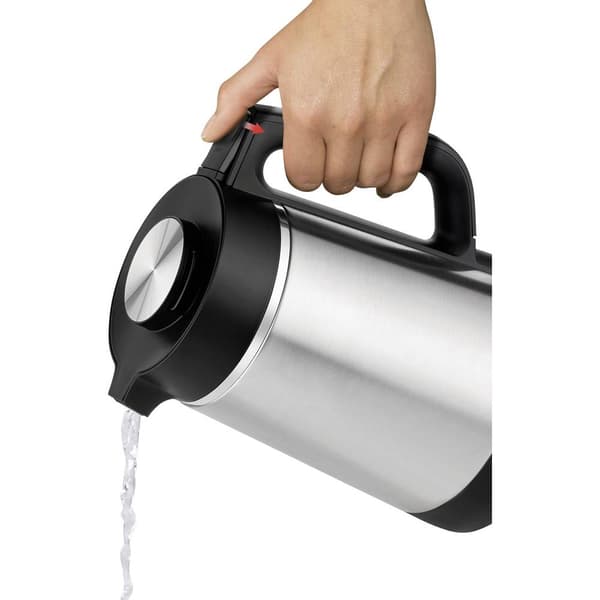 Unold BLITZKOCHER Thermo Vattenkokare Rostfritt stål, Svart Kapacitet: 1.5 l