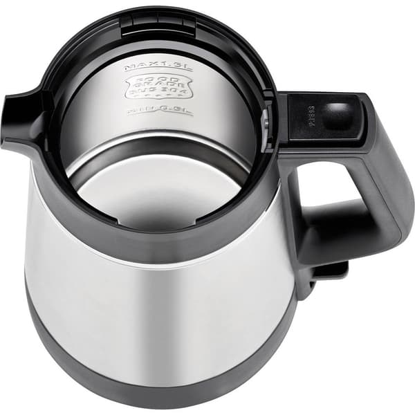 Unold BLITZKOCHER Thermo Vattenkokare Rostfritt stål, Svart Kapacitet: 1.5 l
