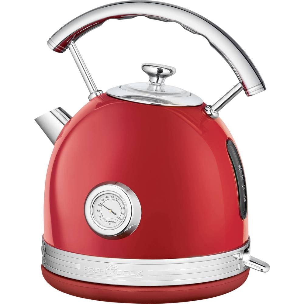 Profi Cook PC-WKS 1192 Vattenkokare sladdlös Röd