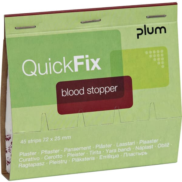 PLUM 5516 QuickFix® Blood stopper genopfyldningssæt plaster