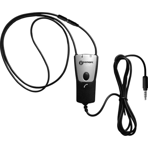 Geemarc CLILOOPX-V3 Induktionsslinga kompatibel med hörapparater