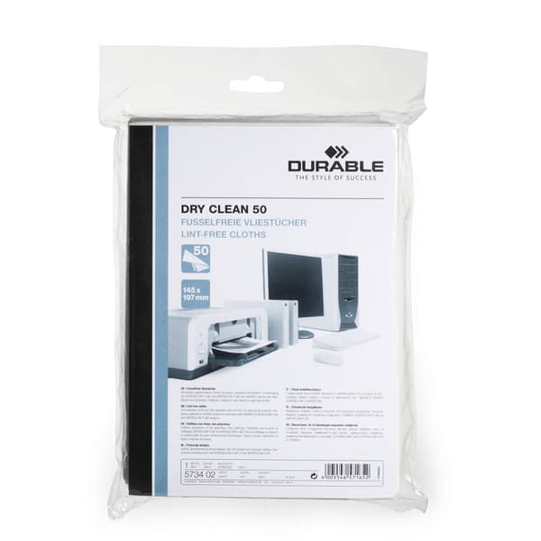 Durable 573402 Rengöringsdukar 50 st