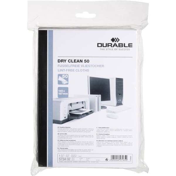 Durable 573402 Rengöringsdukar 50 st