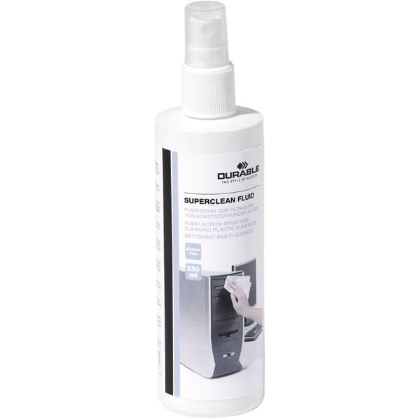 Durable 578119 Plastrengörare 250 ml