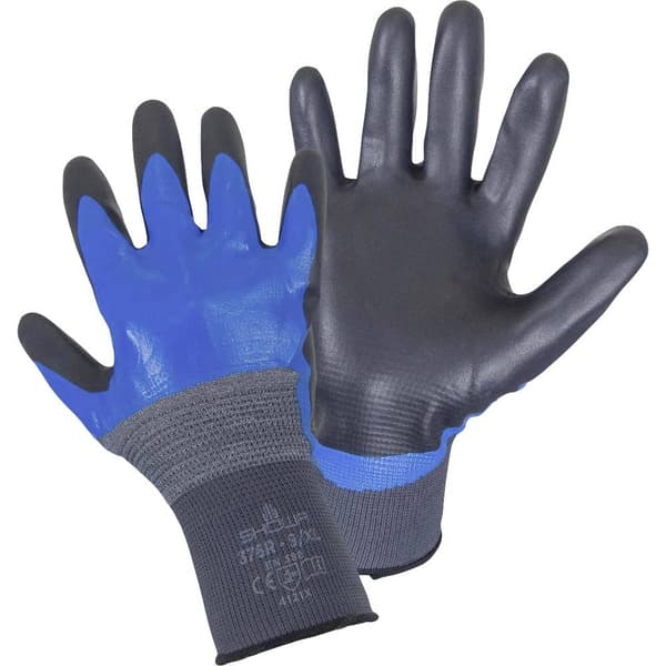 Showa 376R Gr.XL 4702 XL Nylon, Nitril Monteringshandskar Storlek (handskar): 9, XL EN 388 CAT II 1 par
