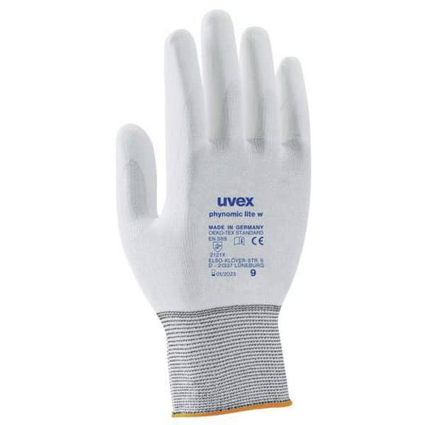 uvex phynomic lite w 6004111 Arbetshandske Storlek (handskar): 11 EN 388 1 par