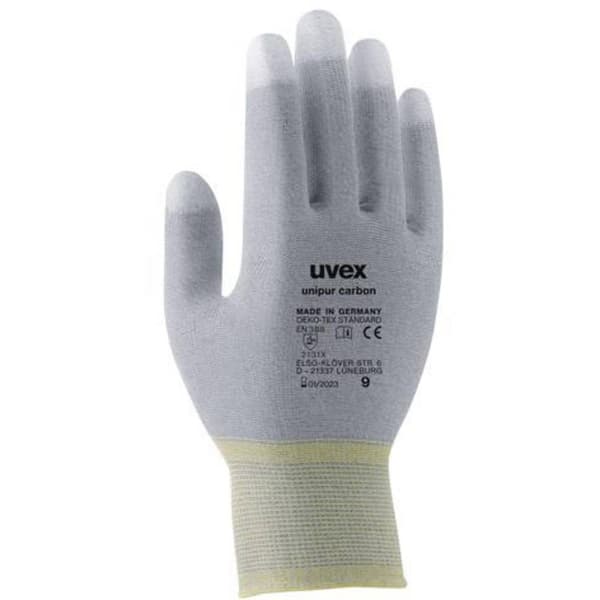 uvex unipur carbon 6055610 Arbetshandske Storlek (handskar): 10 EN 388, EN 511 1 par