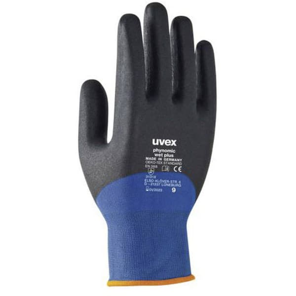 uvex phynomic wet plus 6006110 Arbetshandske Storlek (handskar): 10 EN 388 1 par