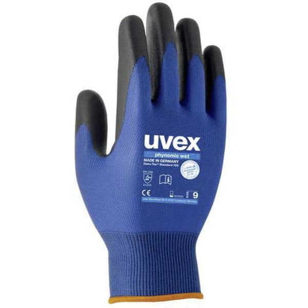 uvex phynomic WET 6006011 Arbetshandske Storlek (handskar): 11 EN 388 1 par