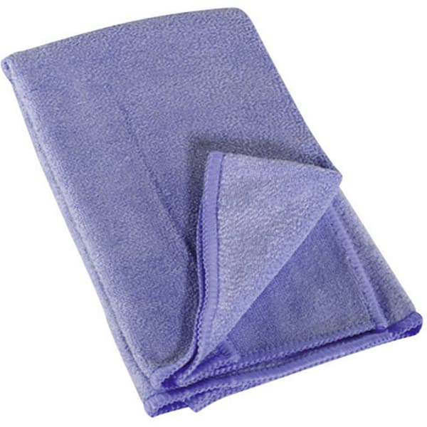 IWH 009610 9610 Mikrofiberduk Blå 1 st (L x B) 400 mm x 400 mm