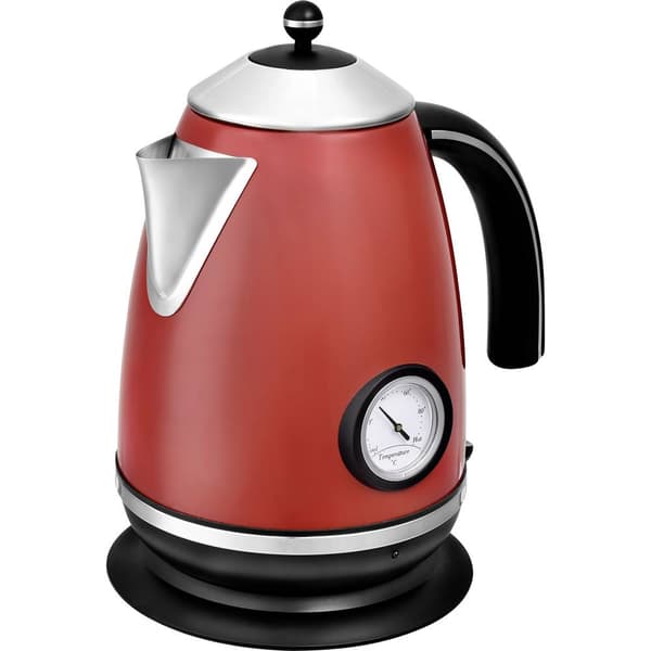 TKG Team Kalorik TKG JK 1046 R Vattenkokare Röd Kapacitet: 1.7 l