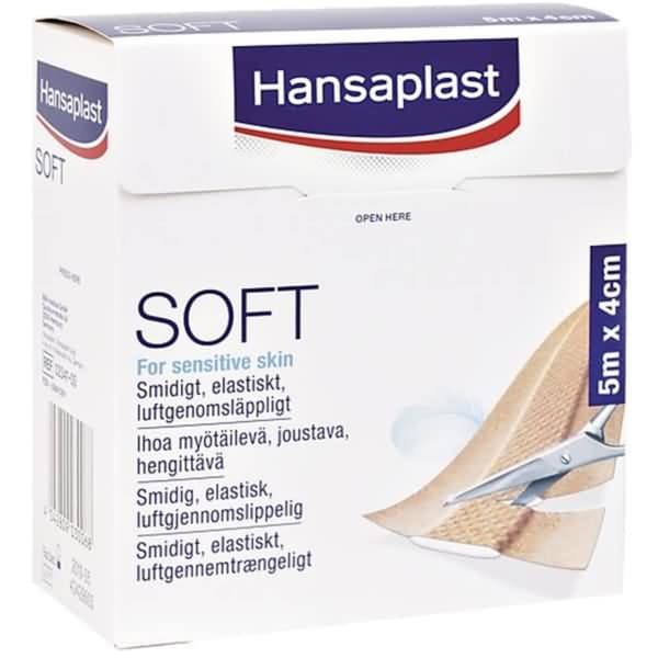 Hansaplast 1556526 Plåster 5 m x 4 cm 1 st