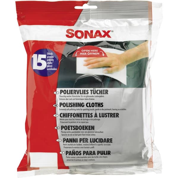 Sonax 422200 Mikrofiberduk för torkning 15 st