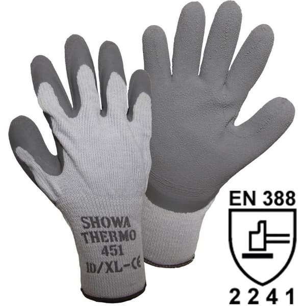 Showa 451 THERMO 14904-9 Polyakryl Arbetshandske Storlek (handskar): 9, L EN 388 CAT II 1 par